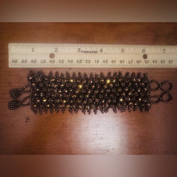 Copper Beaded Bracelet - Picture 3 of 8